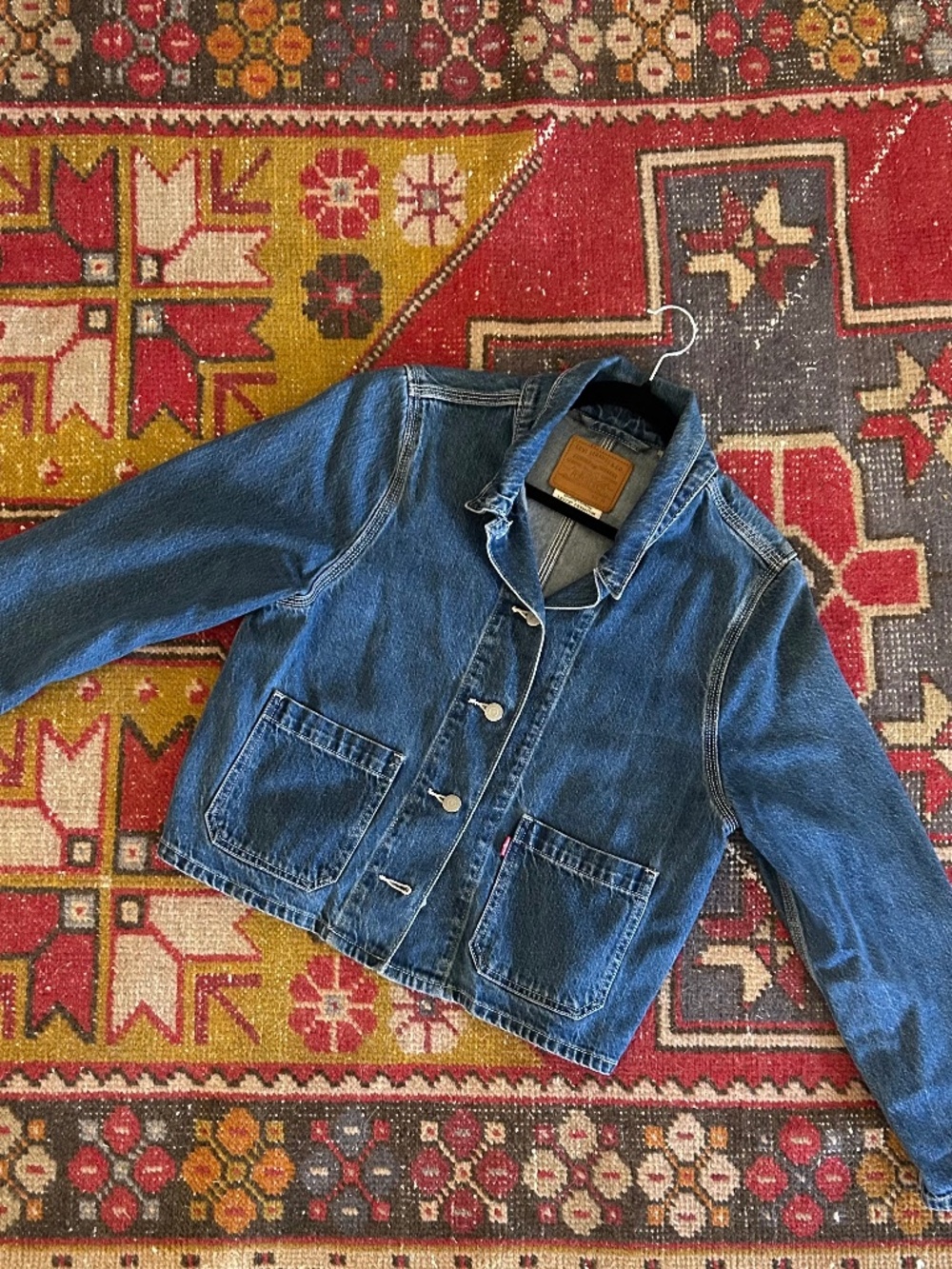 Levi’s denim chore coat - size Medium